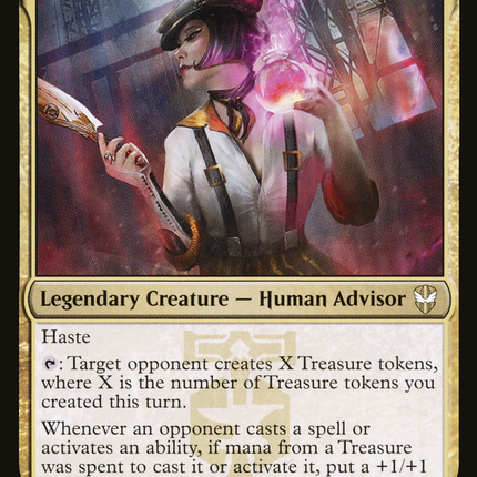 Vazi, Keen Negotiator [New Capenna Commander]