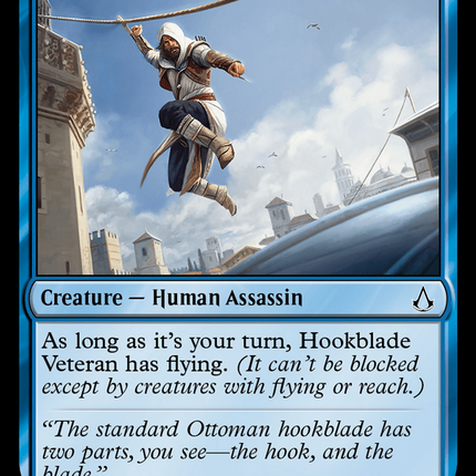 Hookblade Veteran [Assassin's Creed]