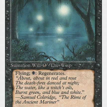 Will-o'-the-Wisp [Revised Edition]