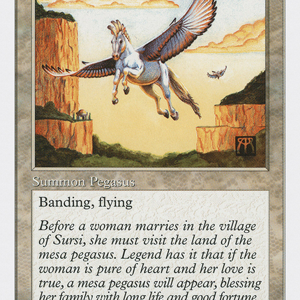 Mesa Pegasus [Fifth Edition]