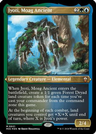 Jyoti, Moag Ancient (Foil Etched) [Commander: Modern Horizons 3] Foil