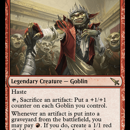 Krenko, Baron of Tin Street [Murders at Karlov Manor]