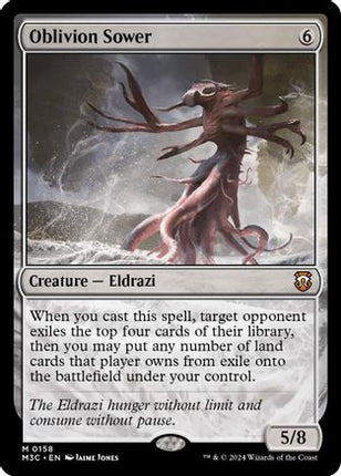 Oblivion Sower (Ripple Foil) [Commander: Modern Horizons 3] Foil