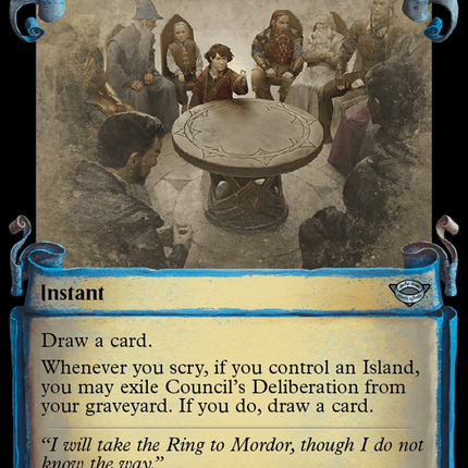 Council's Deliberation (Showcase) [The Lord of the Rings: Tales of Middle-earth]