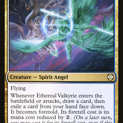 Ethereal Valkyrie [Kaldheim Commander]