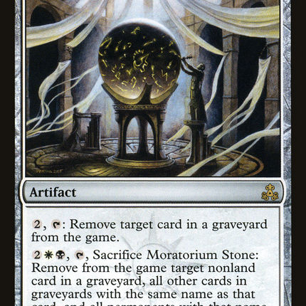 Moratorium Stone [Guildpact]