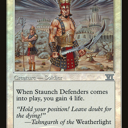 Staunch Defenders [Friday Night Magic 2000] Foil