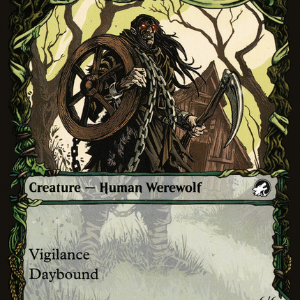 Tireless Hauler // Dire-Strain Brawler (Showcase) [Innistrad: Midnight Hunt]
