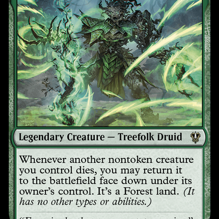 Yedora, Grave Gardener [Murders at Karlov Manor Commander]