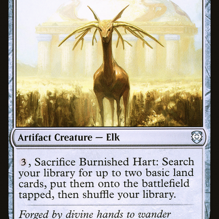 Burnished Hart [Kaldheim Commander]