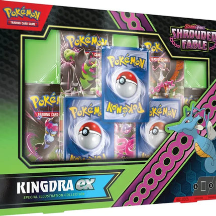 Pokémon Scarlet & Violet - Shrouded Fable - Kingdra ex Special Illustration Box