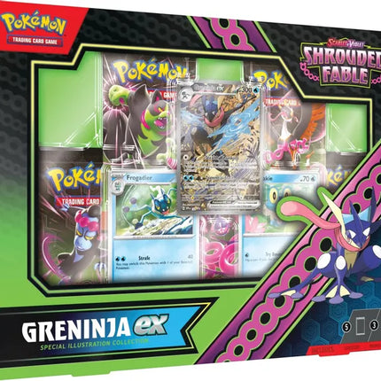 Pokémon Scarlet & Violet - Shrouded Fable - Greninja ex Special Illustration Box