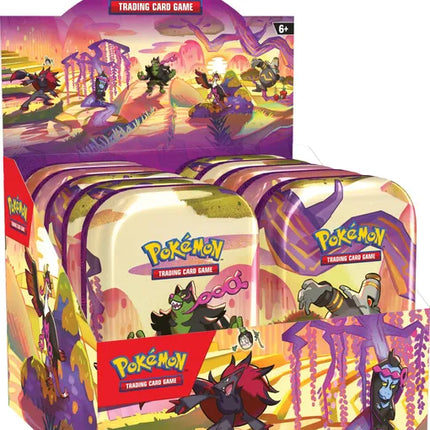 PokéMon Tcg: Scarlet & Violet—Shrouded Fable Mini Tin