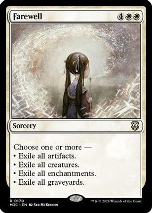 Farewell (Ripple Foil) [Commander: Modern Horizons 3] Foil