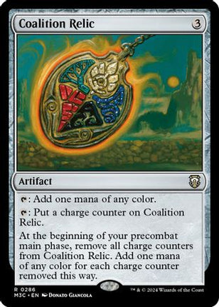 Coalition Relic (Ripple Foil) [Commander: Modern Horizons 3] Foil
