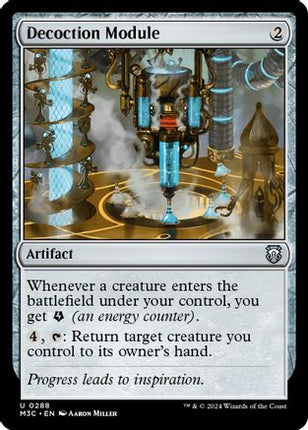 Decoction Module (Ripple Foil) [Commander: Modern Horizons 3] Foil
