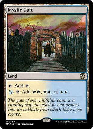 Mystic Gate (Ripple Foil) [Commander: Modern Horizons 3] Foil
