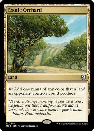 Exotic Orchard (Ripple Foil) [Commander: Modern Horizons 3] Foil