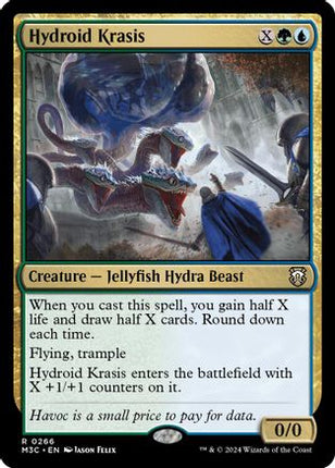 Hydroid Krasis (Ripple Foil) [Commander: Modern Horizons 3] Foil