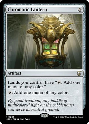Chromatic Lantern (Ripple Foil) [Commander: Modern Horizons 3] Foil