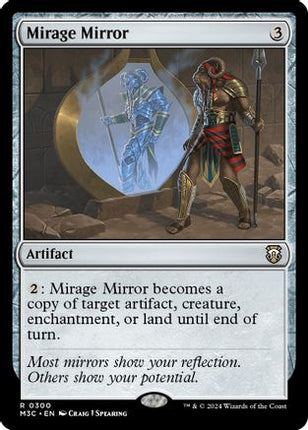Mirage Mirror (Ripple Foil) [Commander: Modern Horizons 3] Foil