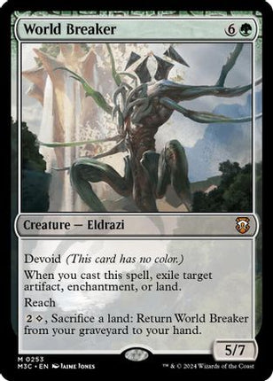 World Breaker (Ripple Foil) [Commander: Modern Horizons 3] Foil