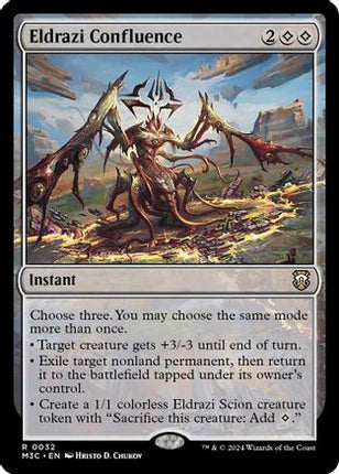 Eldrazi Confluence (Ripple Foil) [Commander: Modern Horizons 3] Foil