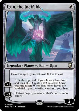 Ugin, the Ineffable (Ripple Foil) [Commander: Modern Horizons 3] Foil