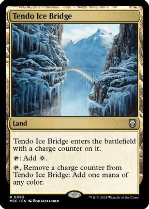 Tendo Ice Bridge (Ripple Foil) [Commander: Modern Horizons 3] Foil
