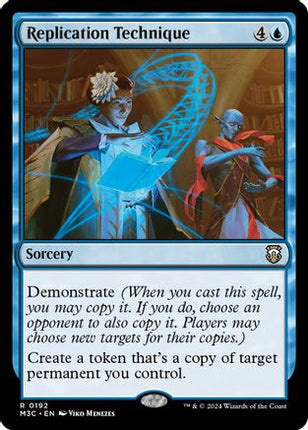 Replication Technique (Ripple Foil) [Commander: Modern Horizons 3] Foil