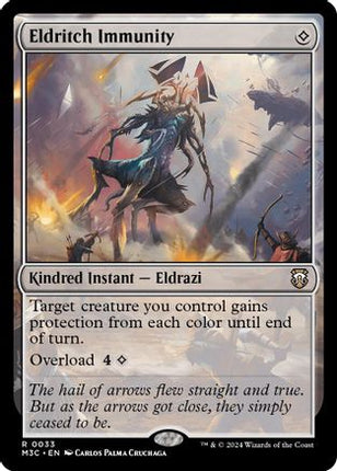 Eldritch Immunity (Ripple Foil) [Commander: Modern Horizons 3] Foil