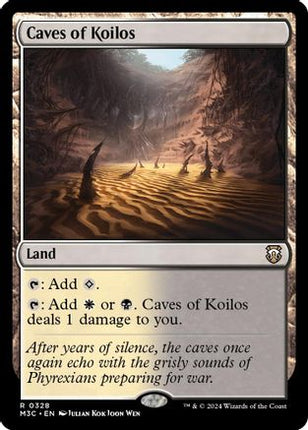Caves of Koilos (Ripple Foil) [Commander: Modern Horizons 3] Foil