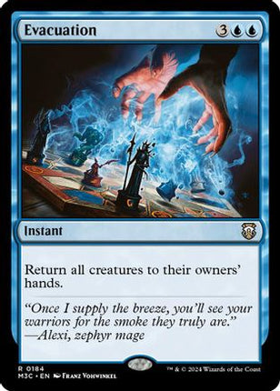 Evacuation (Ripple Foil) [Commander: Modern Horizons 3] Foil