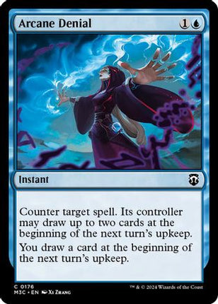 Arcane Denial (Ripple Foil) [Commander: Modern Horizons 3] Foil