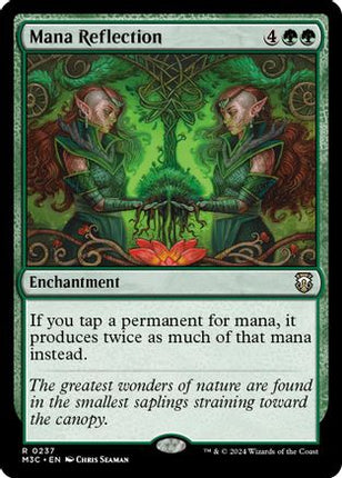 Mana Reflection (Ripple Foil) [Commander: Modern Horizons 3] Foil