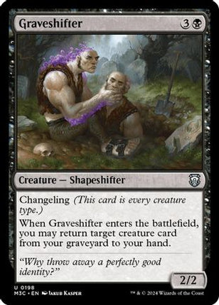 Graveshifter (Ripple Foil) [Commander: Modern Horizons 3] Foil