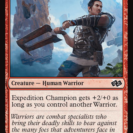 Expedition Champion [Foundations Jumpstart] Foil