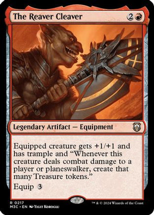 The Reaver Cleaver (Ripple Foil) [Commander: Modern Horizons 3] Foil