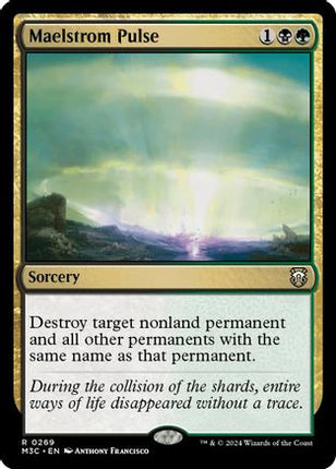 Maelstrom Pulse (Ripple Foil) [Commander: Modern Horizons 3] Foil