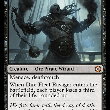 Dire Fleet Ravager [The Lost Caverns of Ixalan Commander]