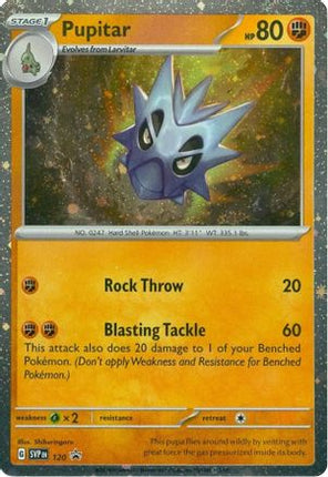 Pupitar - 120 - 120/null [SV: Scarlet & Violet Promo Cards] Holofoil