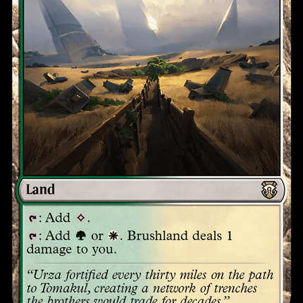 Brushland [Modern Horizons 3 Commander] Foil