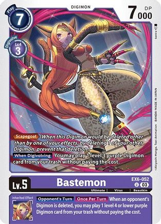 Bastemon [EX6-052] [Infernal Ascension] – Dark Fox TCG