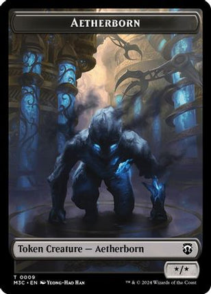 Aetherborn // Servo Double-Sided Token [Commander: Modern Horizons 3]