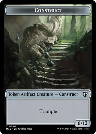 Construct // Myr Double-Sided Token [Commander: Modern Horizons 3]