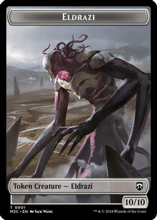 Eldrazi // Spirit Double-Sided Token [Commander: Modern Horizons 3]
