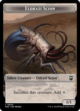 Eldrazi Scion // Eldrazi Spawn Double-Sided Token [Commander: Modern Horizons 3]