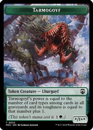 Tarmogoyf // Goblin Double-Sided Token [Commander: Modern Horizons 3]