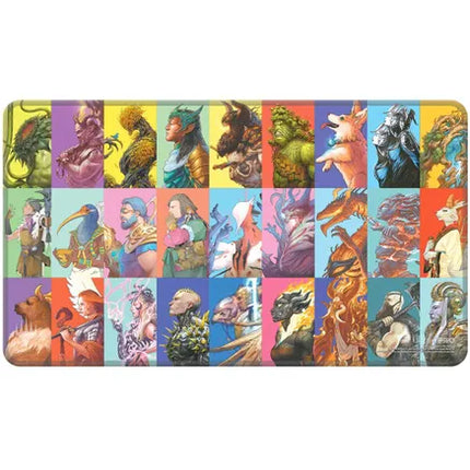 Modern Horizons 3 - Stitched Edge Playmat X - Legend Montage