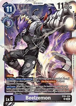 Beelzemon [EX6-056] [Infernal Ascension] Foil